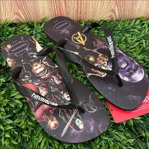 Havaianas Men’s Marvel Avengers Flip Flops